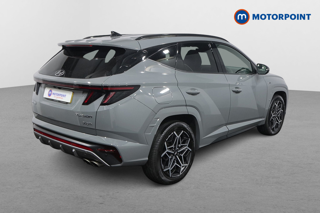 Hyundai Tucson N Line Automatic Petrol Plug-In Hybrid SUV - Stock Number (1549375) - Drivers side rear corner