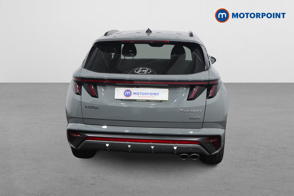 Hyundai Tucson N Line Automatic Petrol Plug-In Hybrid SUV - Stock Number (1549375) - Rear bumper