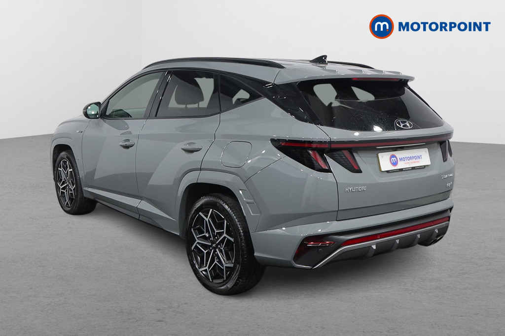 Hyundai Tucson N Line Automatic Petrol Plug-In Hybrid SUV - Stock Number (1549375) - Passenger side rear corner
