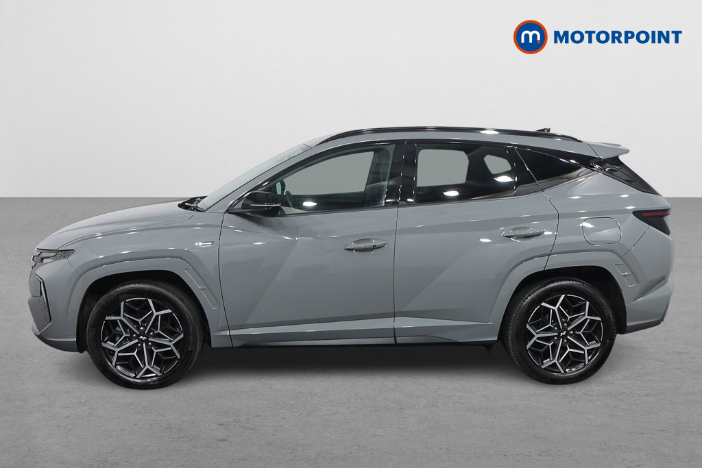 Hyundai Tucson N Line Automatic Petrol Plug-In Hybrid SUV - Stock Number (1549375) - Passenger side