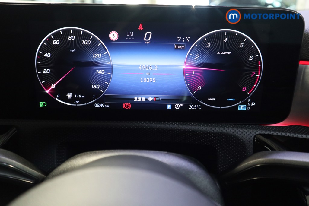 Mercedes-Benz A Class Amg Line Automatic Petrol Saloon - Stock Number (1549507) - 5th supplementary image