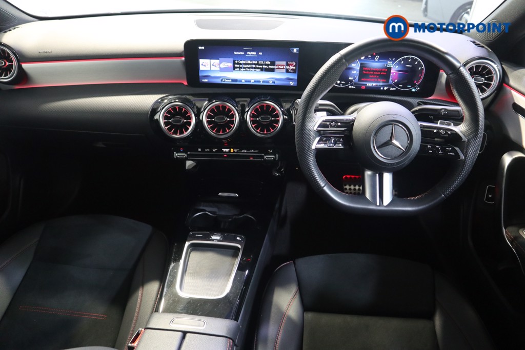 Mercedes-Benz A Class Amg Line Automatic Petrol Saloon - Stock Number (1549507) - 1st supplementary image