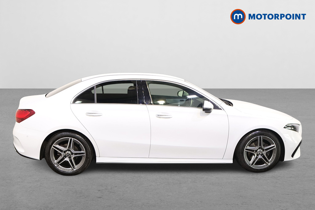 Mercedes-Benz A Class Amg Line Automatic Petrol Saloon - Stock Number (1549507) - Drivers side