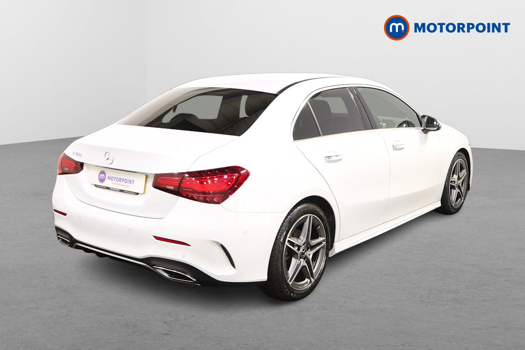 Mercedes-Benz A Class Amg Line Automatic Petrol Saloon - Stock Number (1549507) - Drivers side rear corner