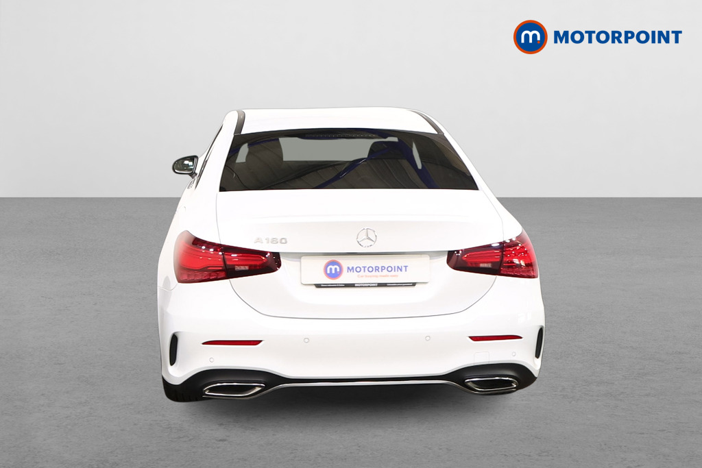 Mercedes-Benz A Class Amg Line Automatic Petrol Saloon - Stock Number (1549507) - Rear bumper