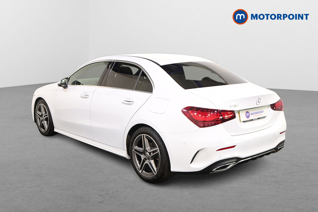 Mercedes-Benz A Class Amg Line Automatic Petrol Saloon - Stock Number (1549507) - Passenger side rear corner