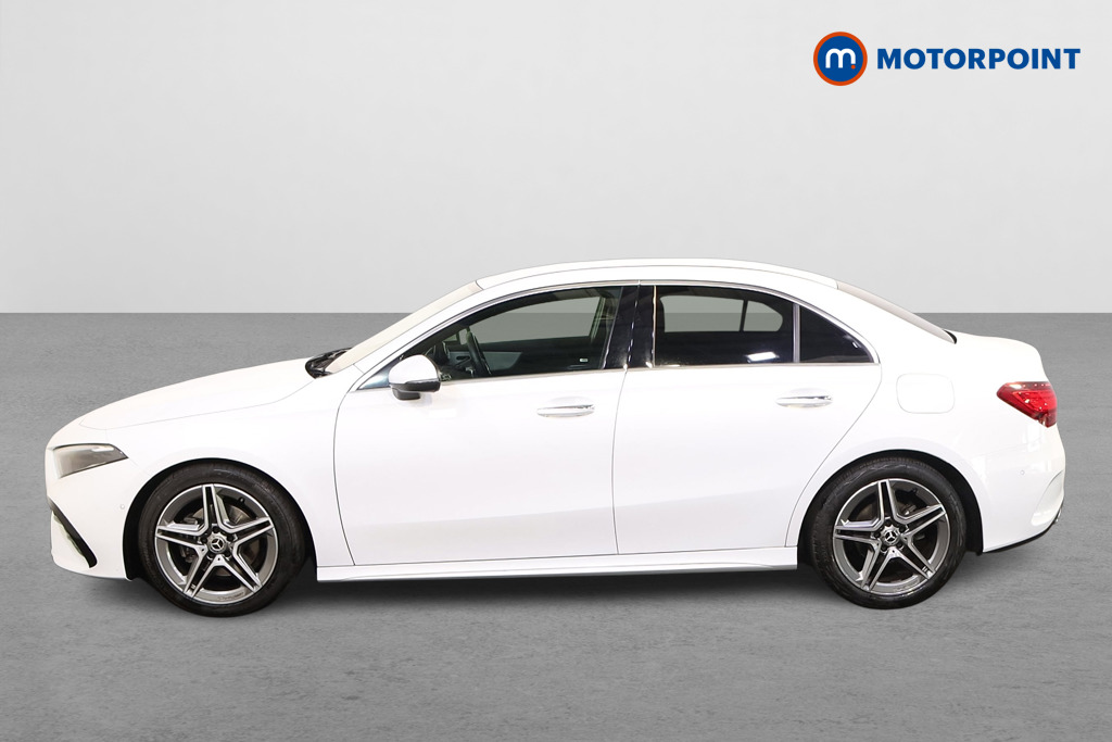 Mercedes-Benz A Class Amg Line Automatic Petrol Saloon - Stock Number (1549507) - Passenger side