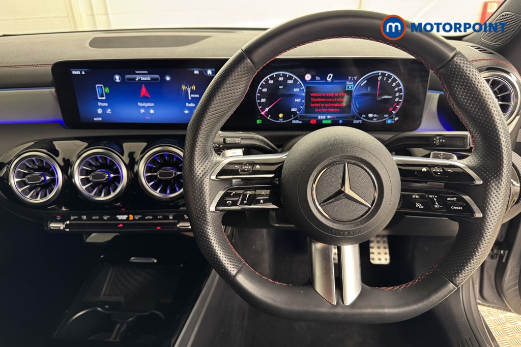 Mercedes-Benz CLA Amg Line Automatic Petrol Plug-In Hybrid Estate - Stock Number (1549582) - 1st supplementary image