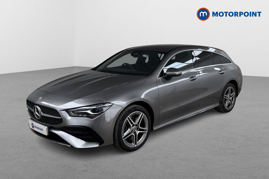 Mercedes-Benz CLA Amg Line Automatic Petrol Plug-In Hybrid Estate - Stock Number (1549582) - Passenger side front corner