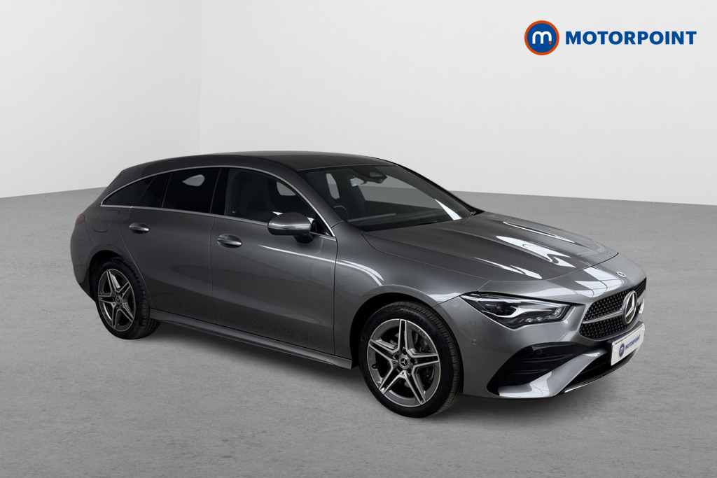 Mercedes-Benz CLA Amg Line Automatic Petrol Plug-In Hybrid Estate - Stock Number (1549582) - Drivers side front corner