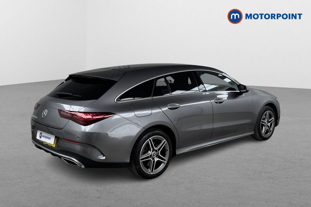 Mercedes-Benz CLA Amg Line Automatic Petrol Plug-In Hybrid Estate - Stock Number (1549582) - Drivers side rear corner