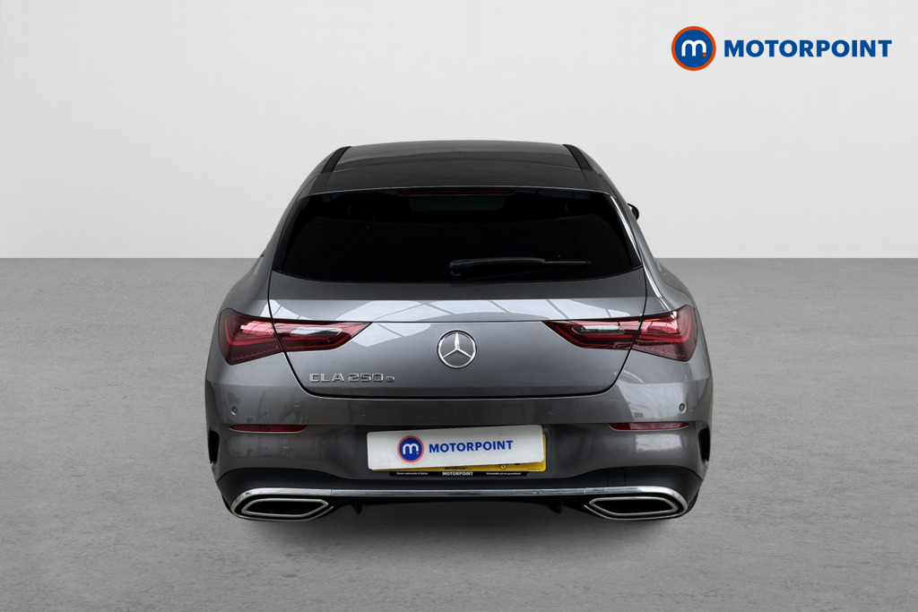 Mercedes-Benz CLA Amg Line Automatic Petrol Plug-In Hybrid Estate - Stock Number (1549582) - Rear bumper
