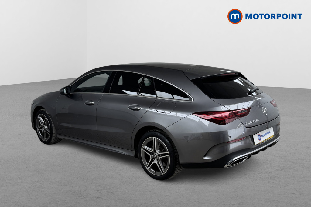 Mercedes-Benz CLA Amg Line Automatic Petrol Plug-In Hybrid Estate - Stock Number (1549582) - Passenger side rear corner