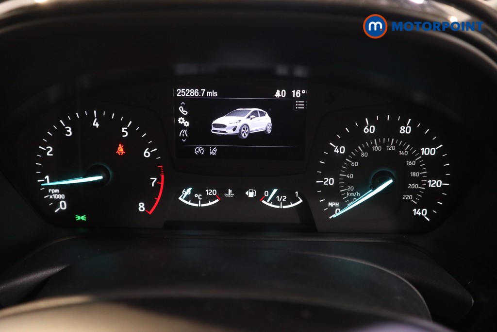 Ford Fiesta Active Edition Manual Petrol Hatchback - Stock Number (1549703) - 5th supplementary image