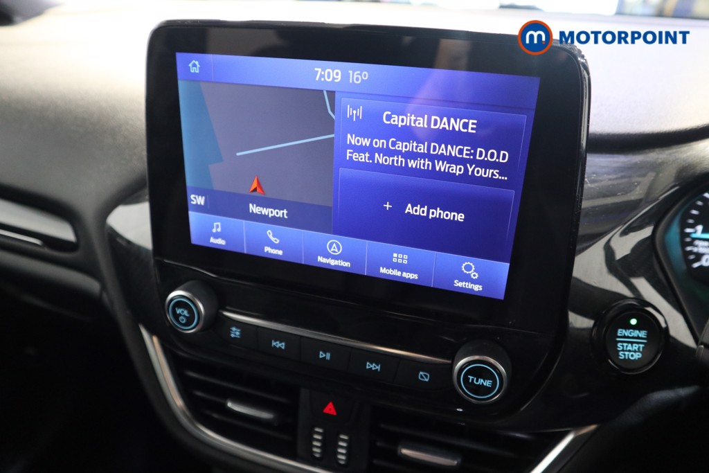 Ford Fiesta Active Edition Manual Petrol Hatchback - Stock Number (1549703) - 6th supplementary image