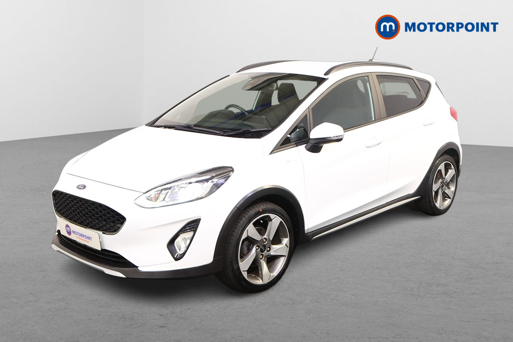 Ford Fiesta Active Edition Manual Petrol Hatchback - Stock Number (1549703) - Passenger side front corner