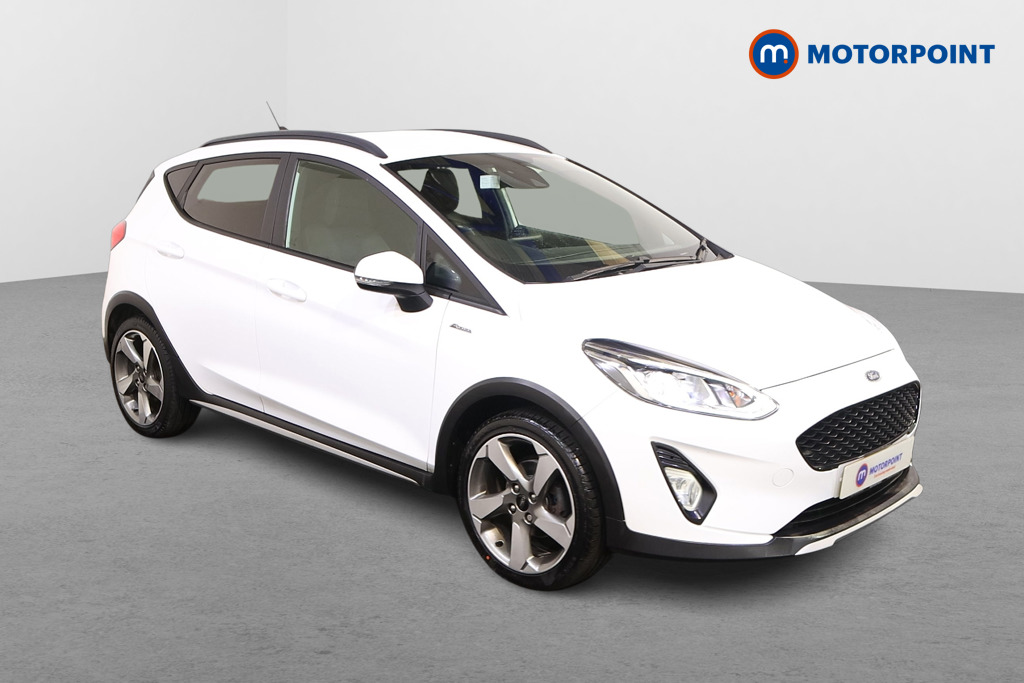 Ford Fiesta Active Edition Manual Petrol Hatchback - Stock Number (1549703) - Drivers side front corner