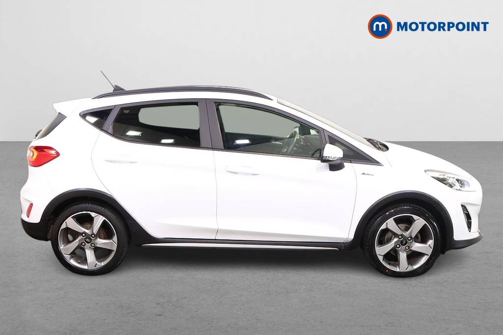 Ford Fiesta Active Edition Manual Petrol Hatchback - Stock Number (1549703) - Drivers side