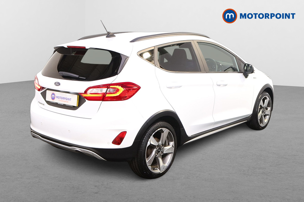 Ford Fiesta Active Edition Manual Petrol Hatchback - Stock Number (1549703) - Drivers side rear corner