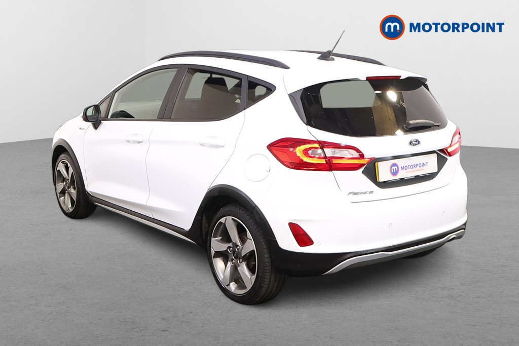 Ford Fiesta Active Edition Manual Petrol Hatchback - Stock Number (1549703) - Passenger side rear corner