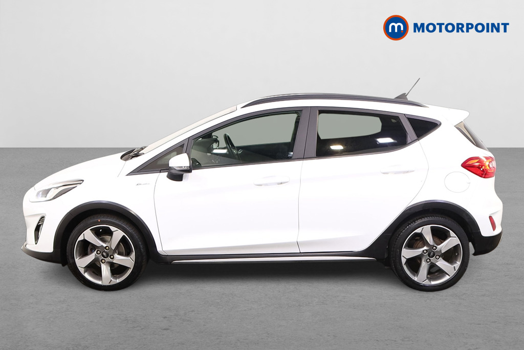 Ford Fiesta Active Edition Manual Petrol Hatchback - Stock Number (1549703) - Passenger side