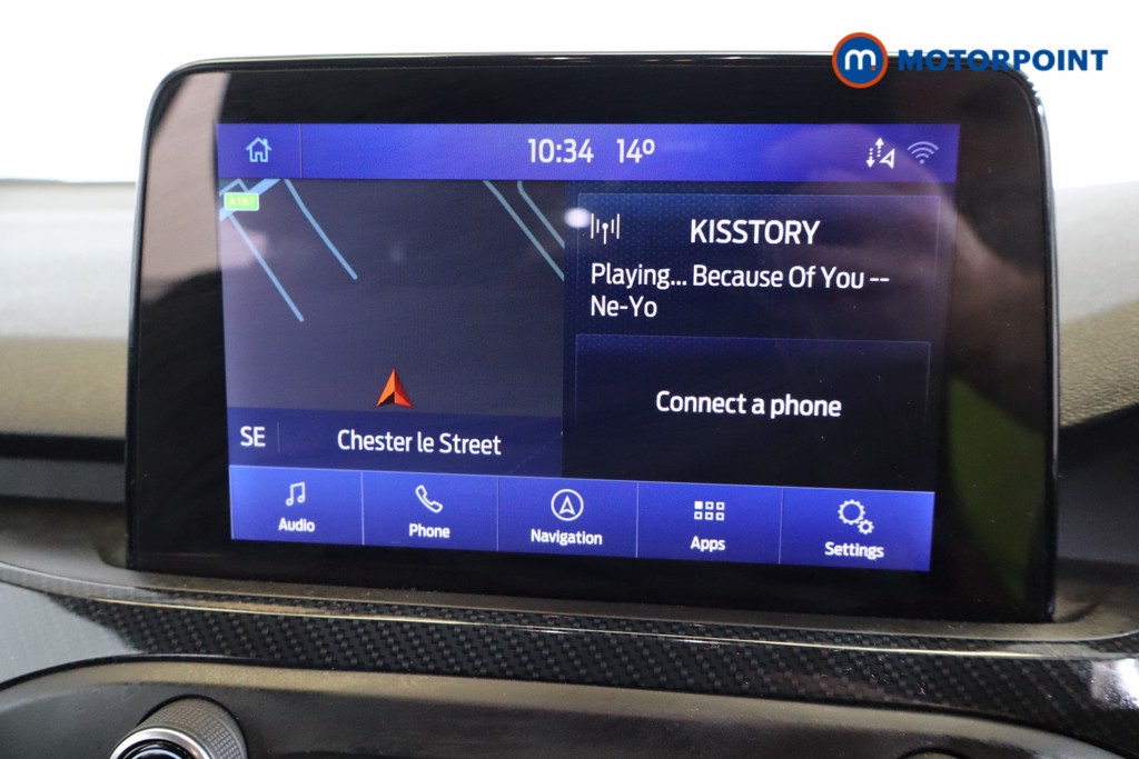 Ford Focus St-Line Edition Manual Petrol-Electric Hybrid Hatchback - Stock Number (1549731) - 3rd supplementary image