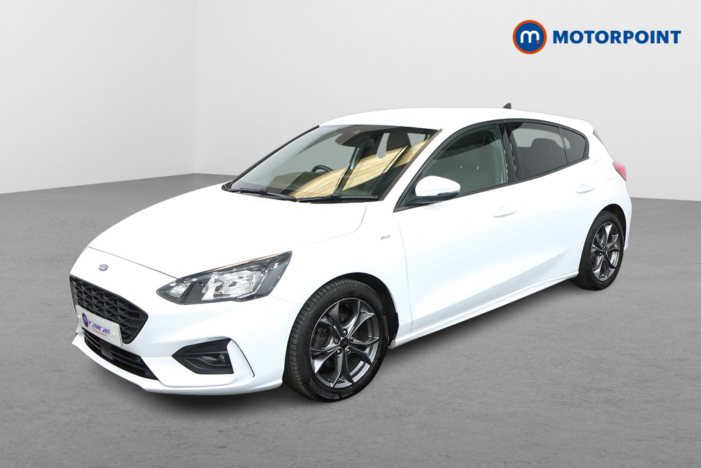 Ford Focus St-Line Edition Manual Petrol-Electric Hybrid Hatchback - Stock Number (1549731) - Passenger side front corner