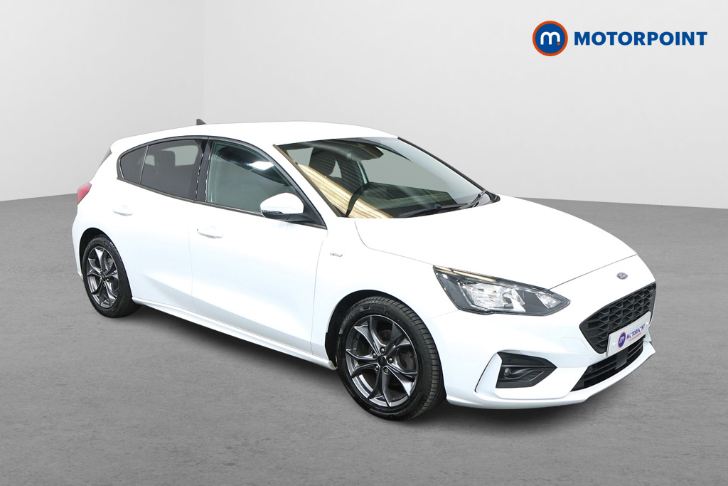 Ford Focus St-Line Edition Manual Petrol-Electric Hybrid Hatchback - Stock Number (1549731) - Drivers side front corner