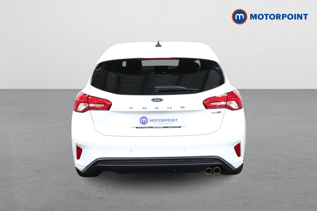 Ford Focus St-Line Edition Manual Petrol-Electric Hybrid Hatchback - Stock Number (1549731) - Rear bumper