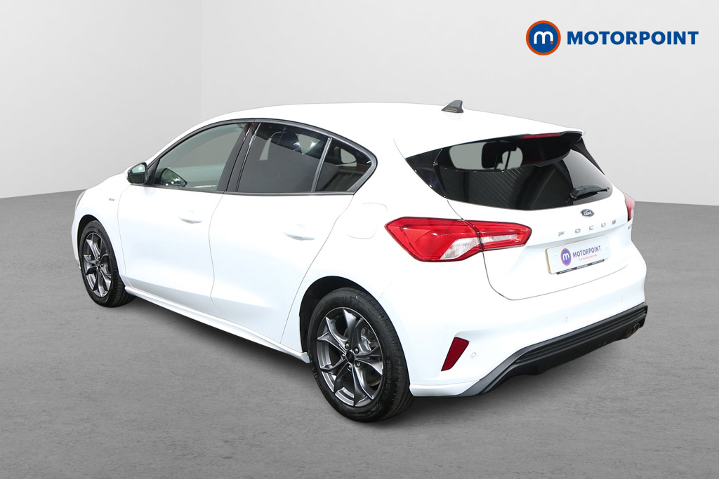 Ford Focus St-Line Edition Manual Petrol-Electric Hybrid Hatchback - Stock Number (1549731) - Passenger side rear corner