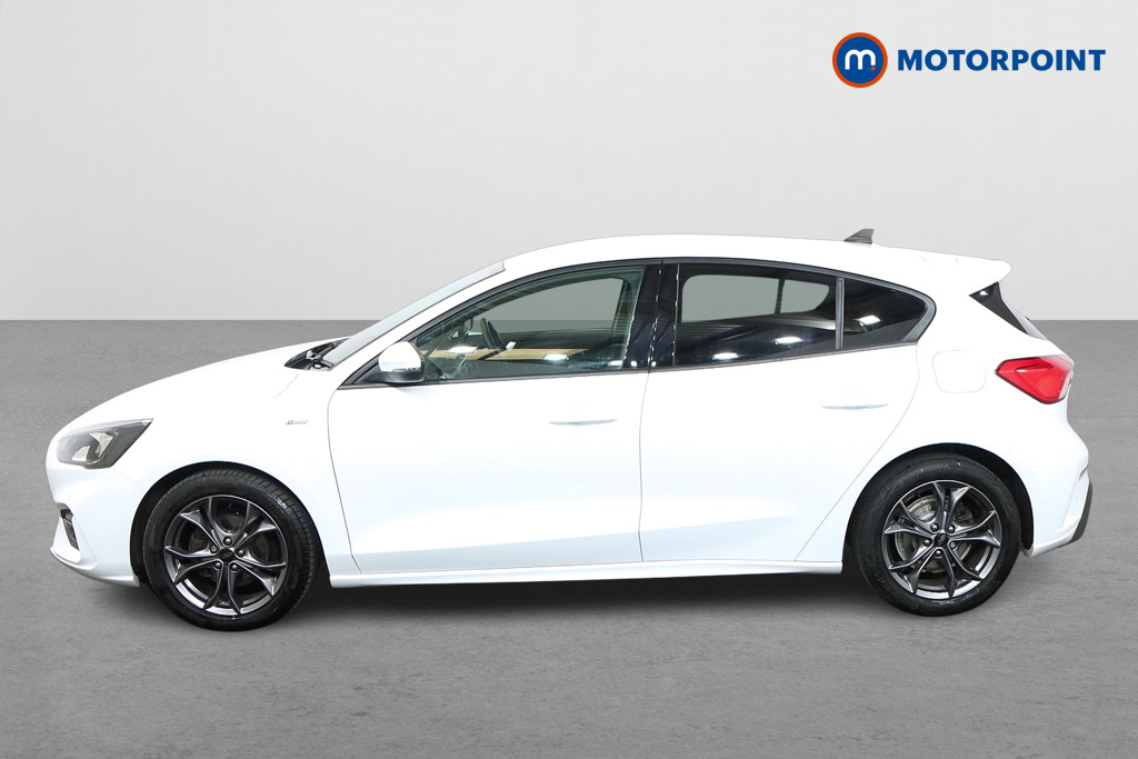 Ford Focus St-Line Edition Manual Petrol-Electric Hybrid Hatchback - Stock Number (1549731) - Passenger side
