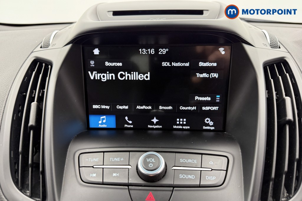 Ford Kuga Titanium Automatic Diesel SUV - Stock Number (1549733) - 6th supplementary image