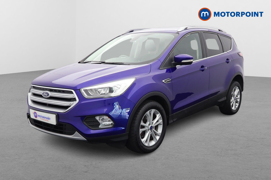 Ford Kuga Titanium Automatic Diesel SUV - Stock Number (1549733) - Passenger side front corner