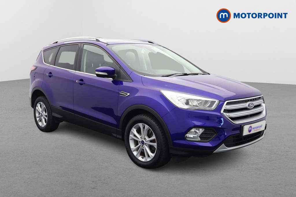 Ford Kuga Titanium Automatic Diesel SUV - Stock Number (1549733) - Drivers side front corner