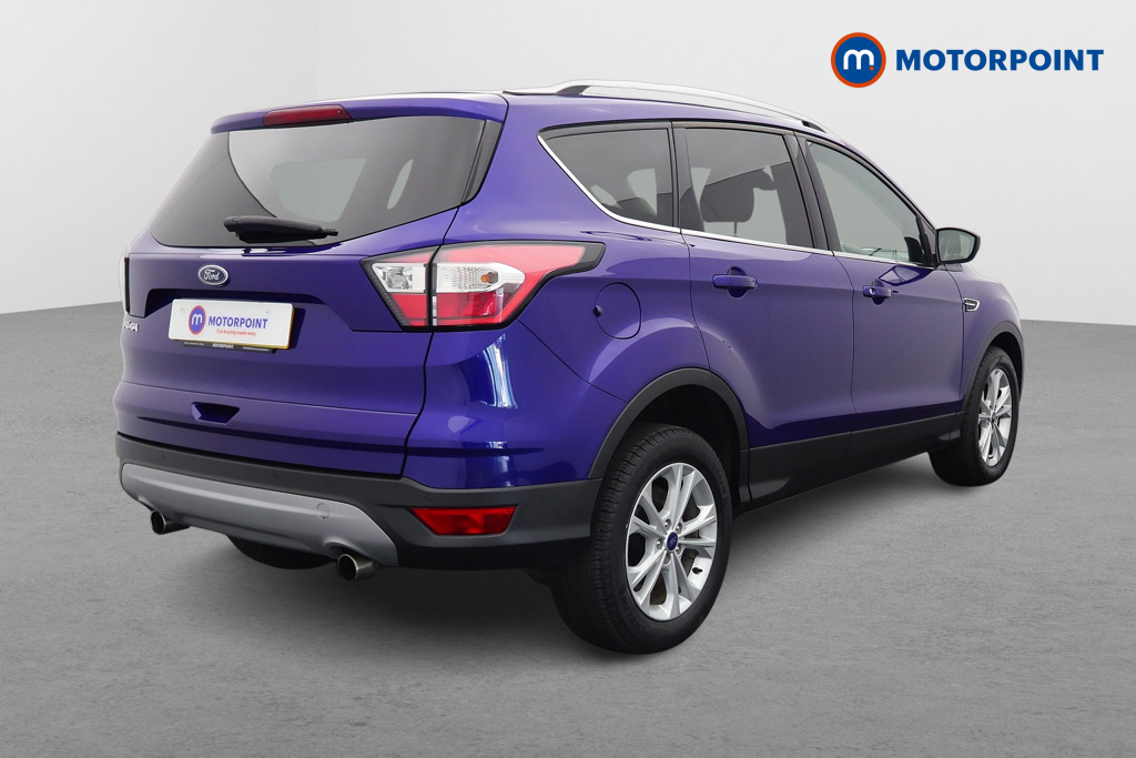 Ford Kuga Titanium Automatic Diesel SUV - Stock Number (1549733) - Drivers side rear corner
