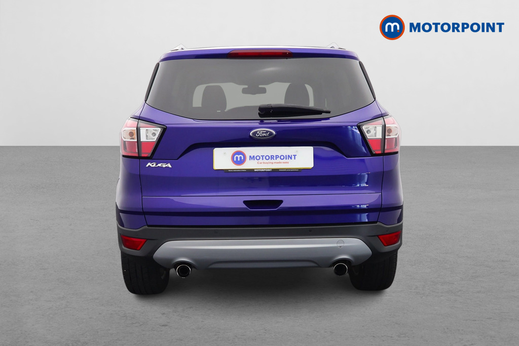 Ford Kuga Titanium Automatic Diesel SUV - Stock Number (1549733) - Rear bumper