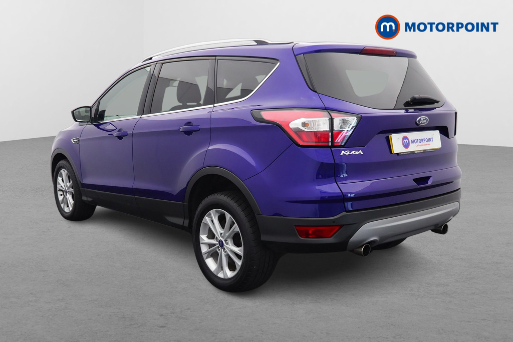 Ford Kuga Titanium Automatic Diesel SUV - Stock Number (1549733) - Passenger side rear corner