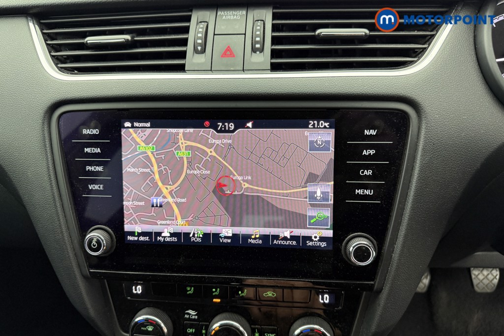 Skoda Octavia Se Technology Manual Petrol Estate - Stock Number (1549942) - 9th supplementary image