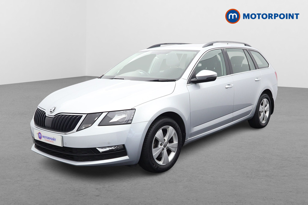 Skoda Octavia Se Technology Manual Petrol Estate - Stock Number (1549942) - Passenger side front corner