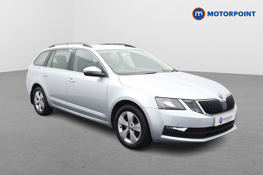 Skoda Octavia Se Technology Manual Petrol Estate - Stock Number (1549942) - Drivers side front corner