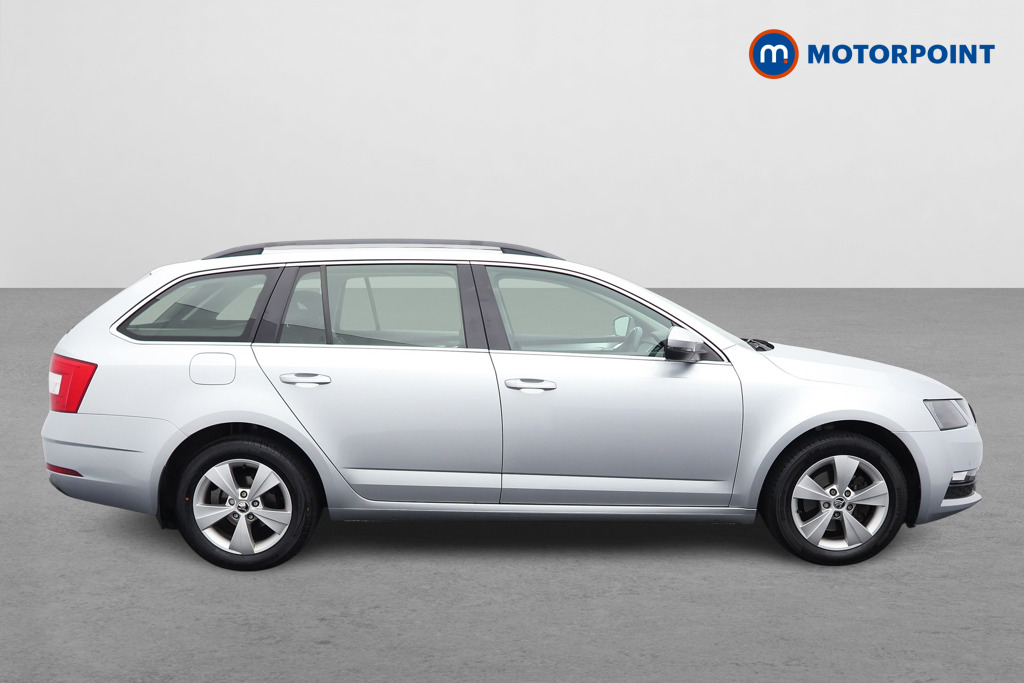 Skoda Octavia Se Technology Manual Petrol Estate - Stock Number (1549942) - Drivers side