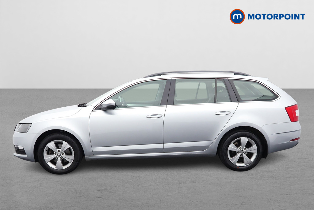 Skoda Octavia Se Technology Manual Petrol Estate - Stock Number (1549942) - Passenger side