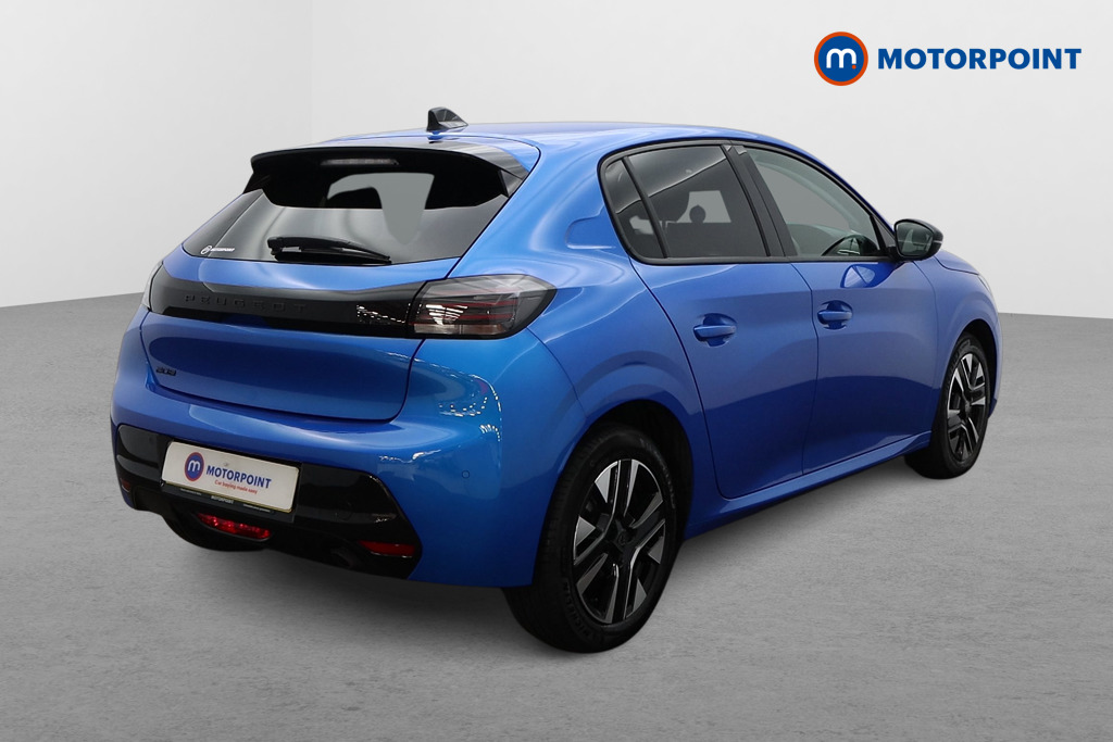 Peugeot 208 Allure Manual Petrol Hatchback - Stock Number (1549950) - Drivers side rear corner