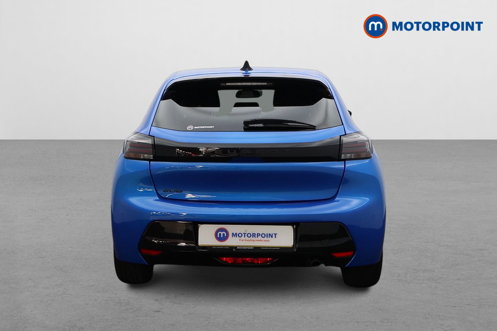 Peugeot 208 Allure Manual Petrol Hatchback - Stock Number (1549950) - Rear bumper