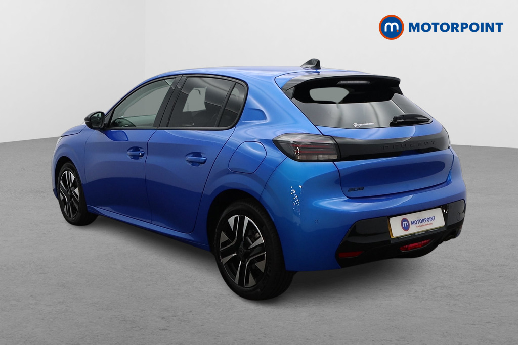 Peugeot 208 Allure Manual Petrol Hatchback - Stock Number (1549950) - Passenger side rear corner