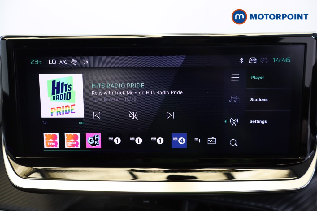 Peugeot 2008 GT Automatic Petrol SUV - Stock Number (1549995) - 5th supplementary image