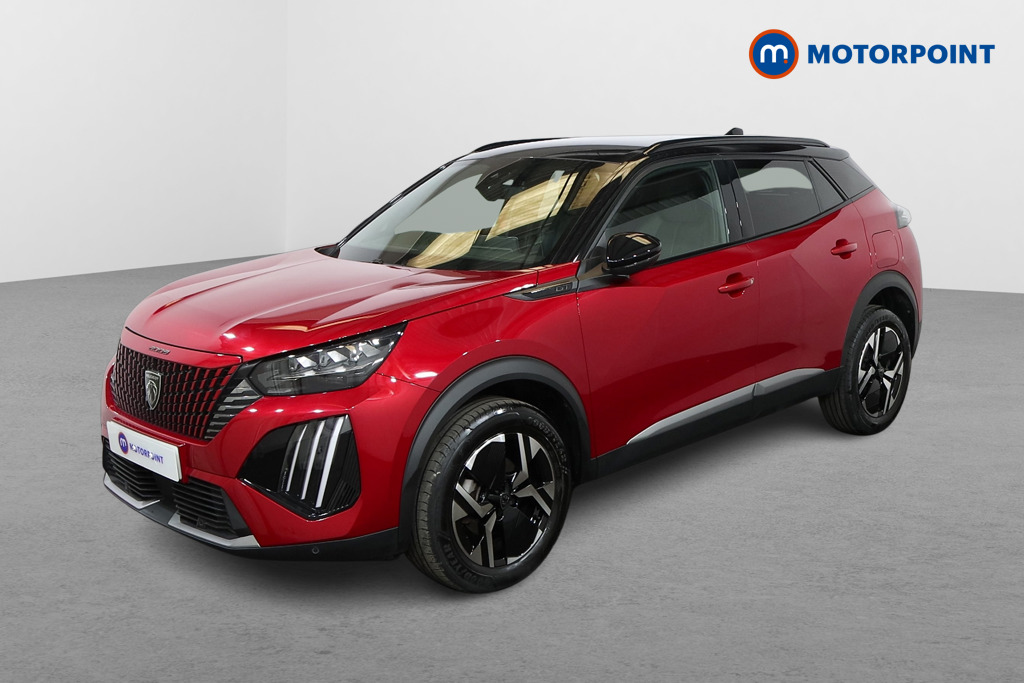 Peugeot 2008 GT Automatic Petrol SUV - Stock Number (1549995) - Passenger side front corner