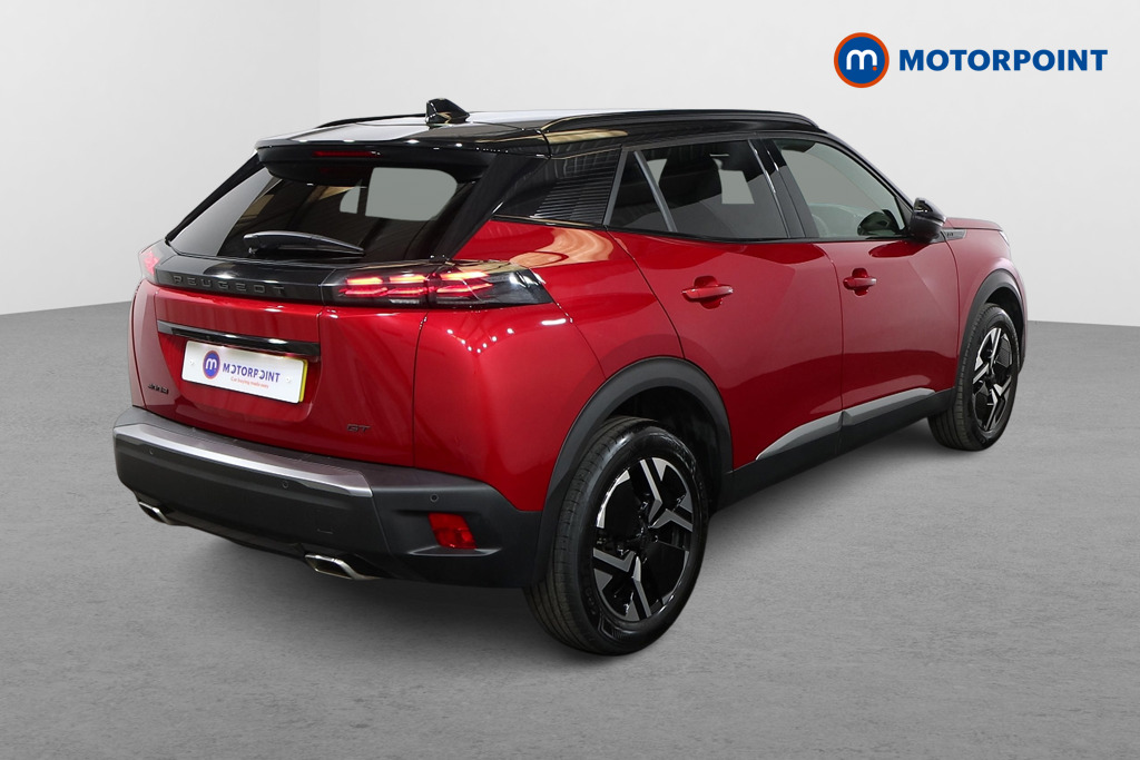 Peugeot 2008 GT Automatic Petrol SUV - Stock Number (1549995) - Drivers side rear corner