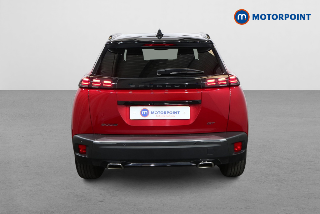 Peugeot 2008 GT Automatic Petrol SUV - Stock Number (1549995) - Rear bumper