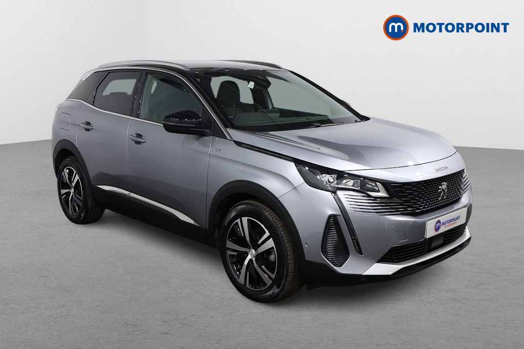 Peugeot 3008 GT Automatic Petrol SUV - Stock Number (1550076) - Drivers side front corner